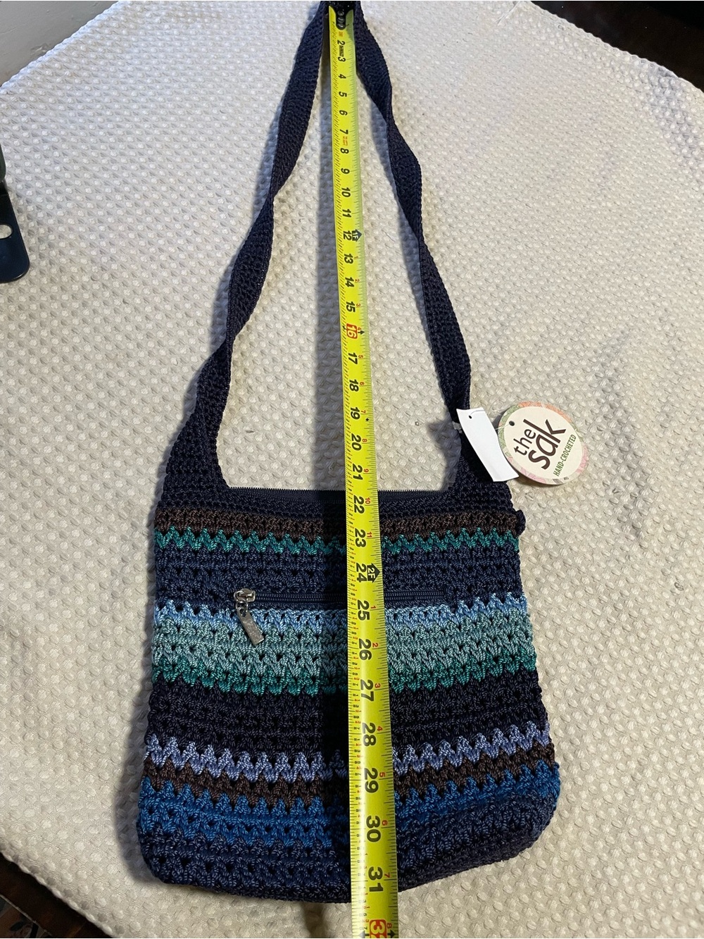 The Sak Crochet Shoulder Bag with